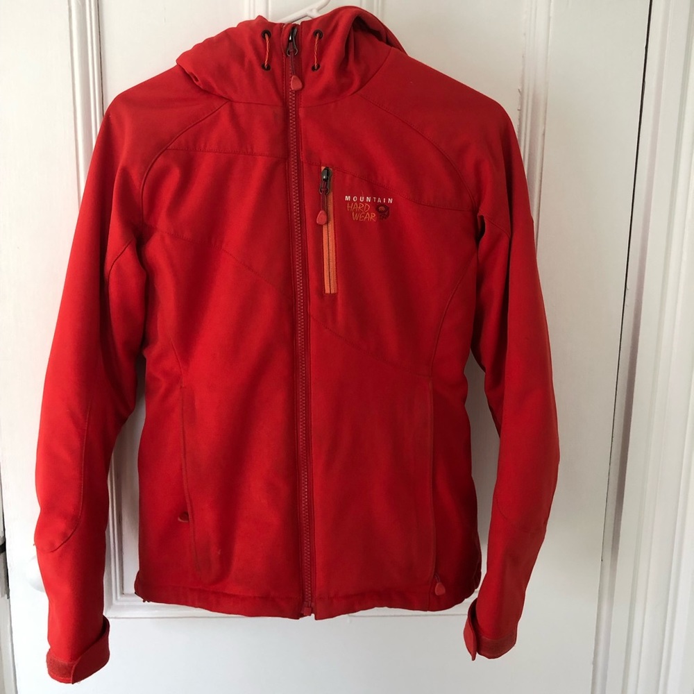 Mountain Hardware Red Jacket
